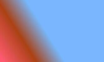 conception Facile bleu, marron et rouge pente Couleur illustration Contexte photo