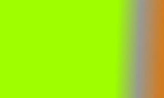 conception Facile surligneur vert, orange et gris pente Couleur illustration Contexte photo