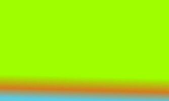 conception Facile surligneur vert bleu et Orange pente Couleur illustration Contexte photo