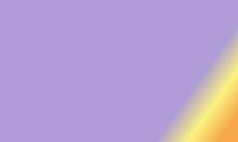 conception Facile violet pastel, jaune et Orange pente Couleur illustration Contexte photo