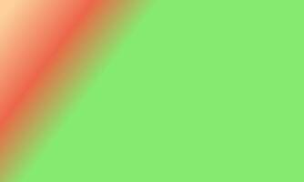 conception Facile pêche, vert et rouge pente Couleur illustration Contexte photo