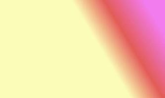 conception Facile pastel jaune, rouge et rose pente Couleur illustration Contexte photo