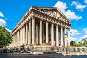 L'église de la madeleine à paris france photo