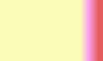 conception Facile pastel jaune, rouge et rose pente Couleur illustration Contexte photo