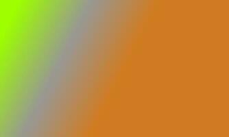 conception Facile surligneur vert, orange et gris pente Couleur illustration Contexte photo