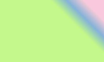 conception Facile rose pastel, vert et bleu pente Couleur illustration Contexte photo
