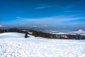 paysages alpins zéro photo