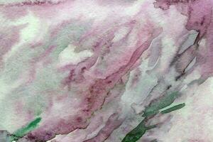 rose vert aquarelle Contexte texture photo