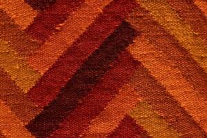 tapis. Contexte. textile texture. sélectif se concentrer. photo