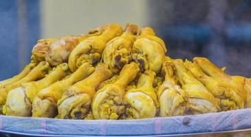 poulet biryan un plat musulman populaire photo