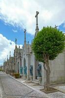 cimetière de agamonte dans porto photo