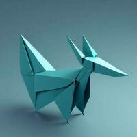 capricieux merveilles une délicieux collection de mignonne origami animaux photo