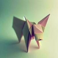 capricieux merveilles une délicieux collection de mignonne origami animaux photo