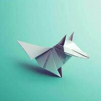 capricieux merveilles une délicieux collection de mignonne origami animaux photo