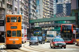 Hong kong moderne ville dans Chine photo