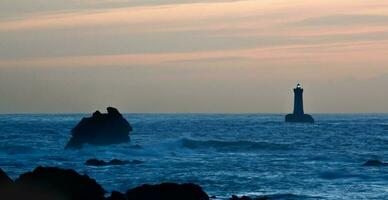 phare la vieillesse à dans France photo