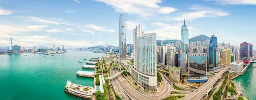Hong kong ville Chine 2023 photo