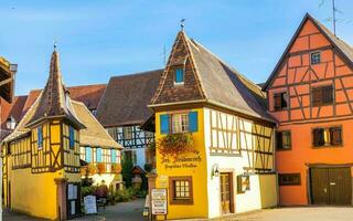 paysage de Alsace Région dans France photo