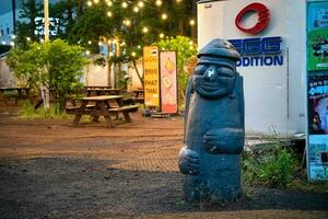 jeju île, Sud Corée - juin. 05, 2023. Hanra sumokon nuit marché dans jeju faire, jeju île. photo