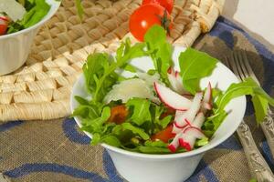 vitamine printemps salade photo