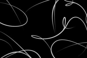 ondulé lignes Contexte noir et blanc abstrait texture ouvrages d'art photo