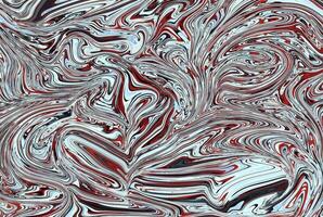 liquéfier modèle vibrant fluide texture psychédélique marbre Contexte art photo