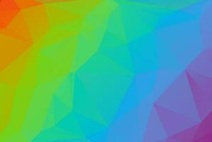 Triangle modèle multicolore polygone texture abstrait forme Contexte ouvrages d'art photo