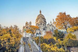 Basilique du Sacré-Coeur à Montmartre Paris photo