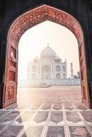 Mausolée du Taj Mahal à Agra en Inde
