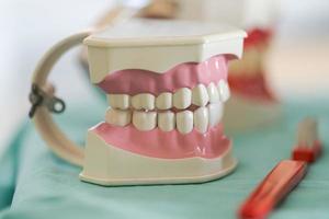 dentiste bureau dentiste outils dents modèle photo