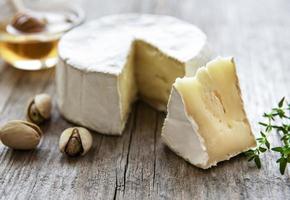 fromage camembert avec collations photo