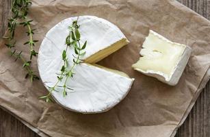 fromage camembert avec collations photo