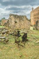 vieux ruines de oradou sur glane, France photo