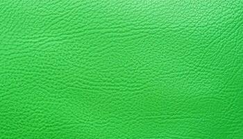 vert cuir Contexte texture photo