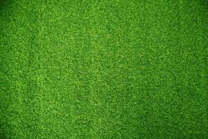 fond de texture d'herbe verte concept de jardin d'herbe utilisé pour faire un terrain de football de fond vert, golf d'herbe, fond texturé de motif de pelouse verte.. photo