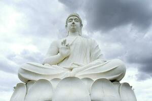 bouddha - un adorateur de la non-violence photo