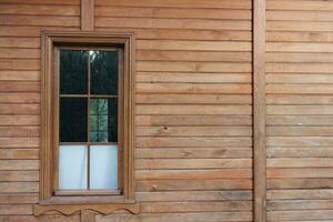 établir coup de une vieux en bois maison photo