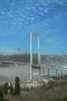 pont du bosphore à istanbul, turquie photo