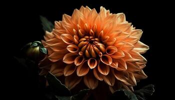 vibrant couleurs de la nature dahlia, gerbera, et chrysanthème bouquet généré par ai photo