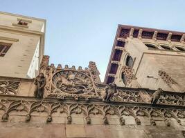 Palau de la généralité de catalunya - historique palais dans Barcelone photo