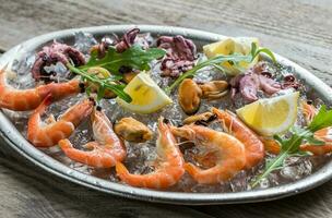 plateau aux fruits de mer photo