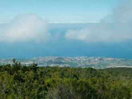 vue panoramique sur la côte photo