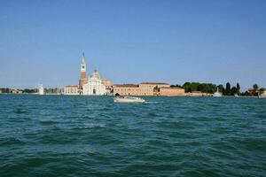 vue de venise, italie photo