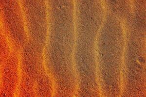 texture de gros plan de sable photo