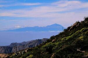 paysage de montagne pittoresque photo