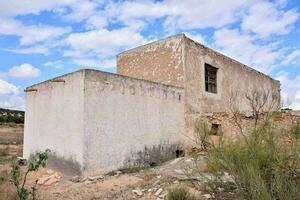 vue du site abandonné photo