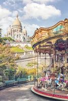 Basilique du Sacré Coeur à Montmartre Paris photo