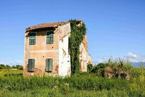 vue du site abandonné photo