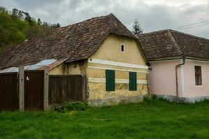 biertan une très magnifique médiéval village dans Transylvanie, Roumanie. une historique ville dans Roumanie cette a conservé le franc et gothique architectural style. Voyage photo. photo