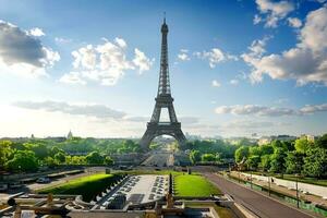 Eiffel la tour et parc photo